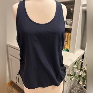 Athleta athletic tank with mesh sides